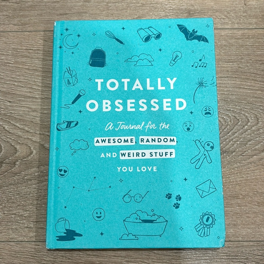 New Journal - Totally Obsessed $8 add on